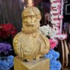 Prop Male Bust Michail