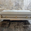 White Metal Coffin / Casket - Image 4