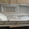 White Metal Coffin / Casket - Image 6