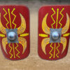 Red Armour Shield