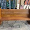 Wood Church Pew - Image 6