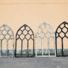 3D Medieval Foam Window