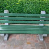 Green Park Bench Bradley