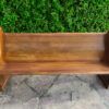 Wood Church Pew