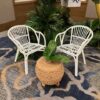 Wicker Ottoman - Image 3