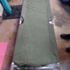 Olive Green Camping Cot