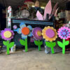Oversized Flowers