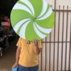 Oversize 3D Swirl Candy - Image 2