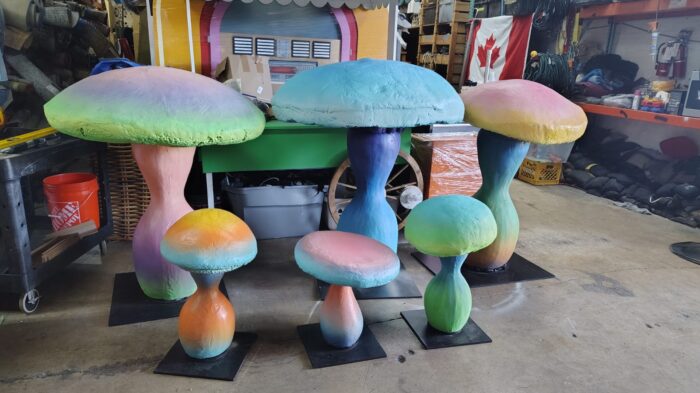 Mushroom Set Magic