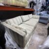 Vintage Striped Couch - Image 3