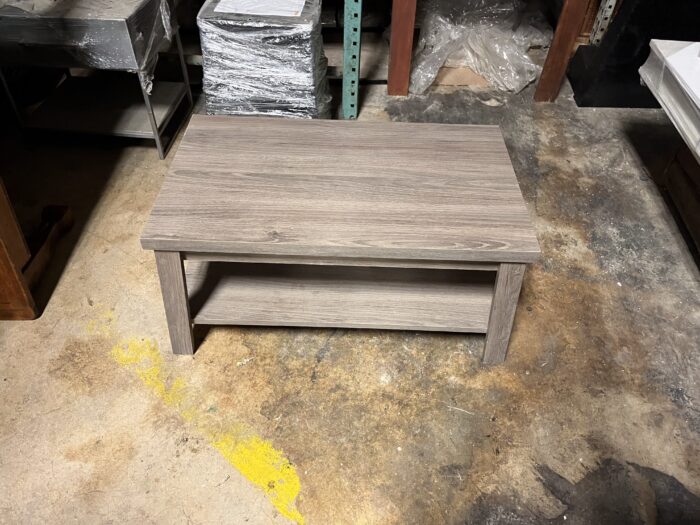 Gray Coffee Table