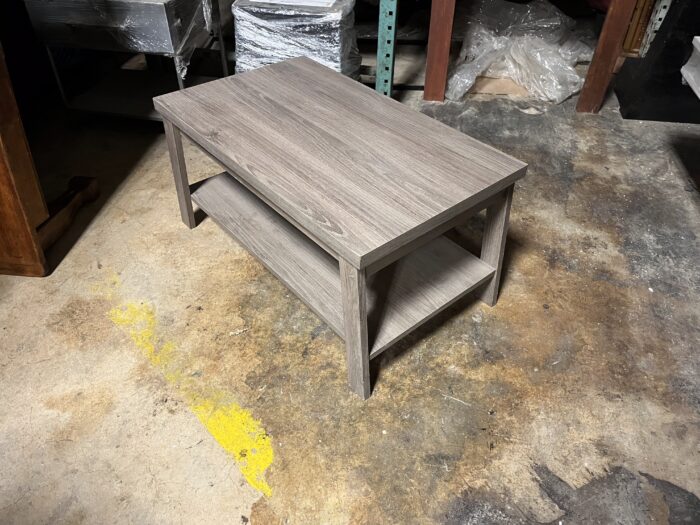 Gray Coffee Table - Image 2