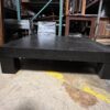 Dark Brown Coffee Table - Image 2