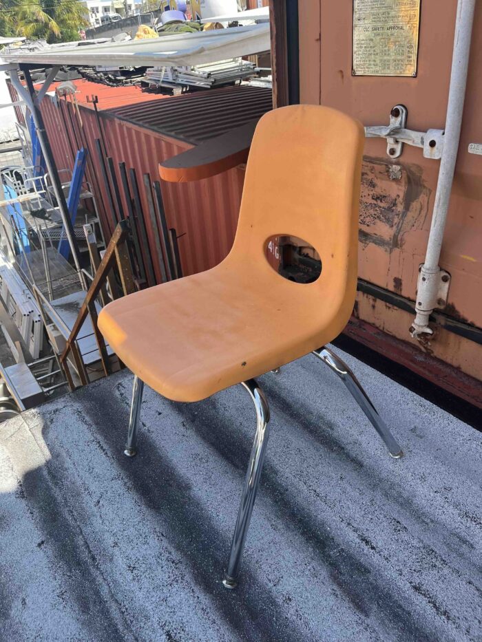 Orange School Chair