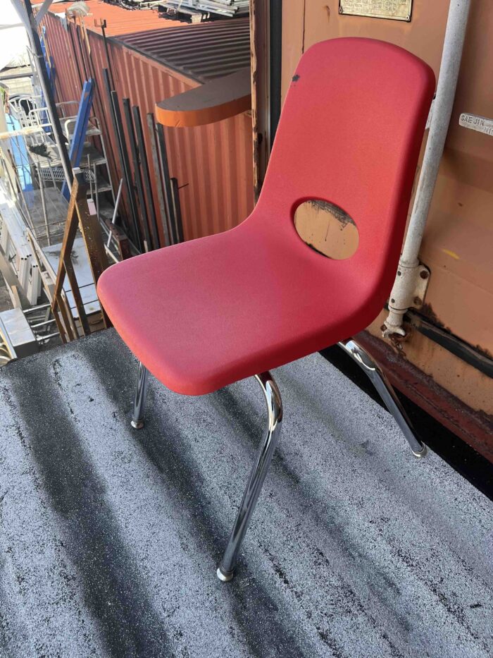 Red School Chair