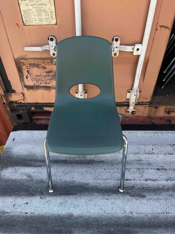 Green School Chair - Image 3