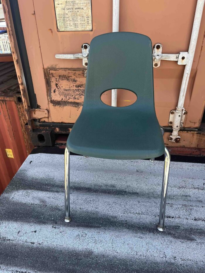 Green School Chair - Image 2