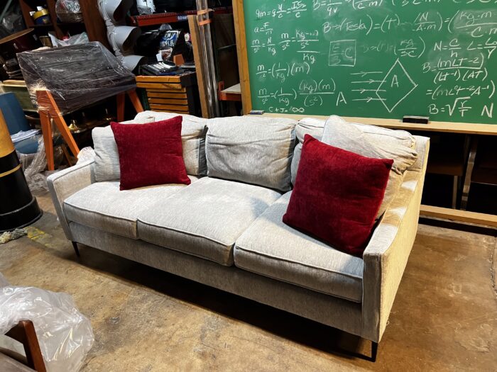 Light Gray Couch - Image 3