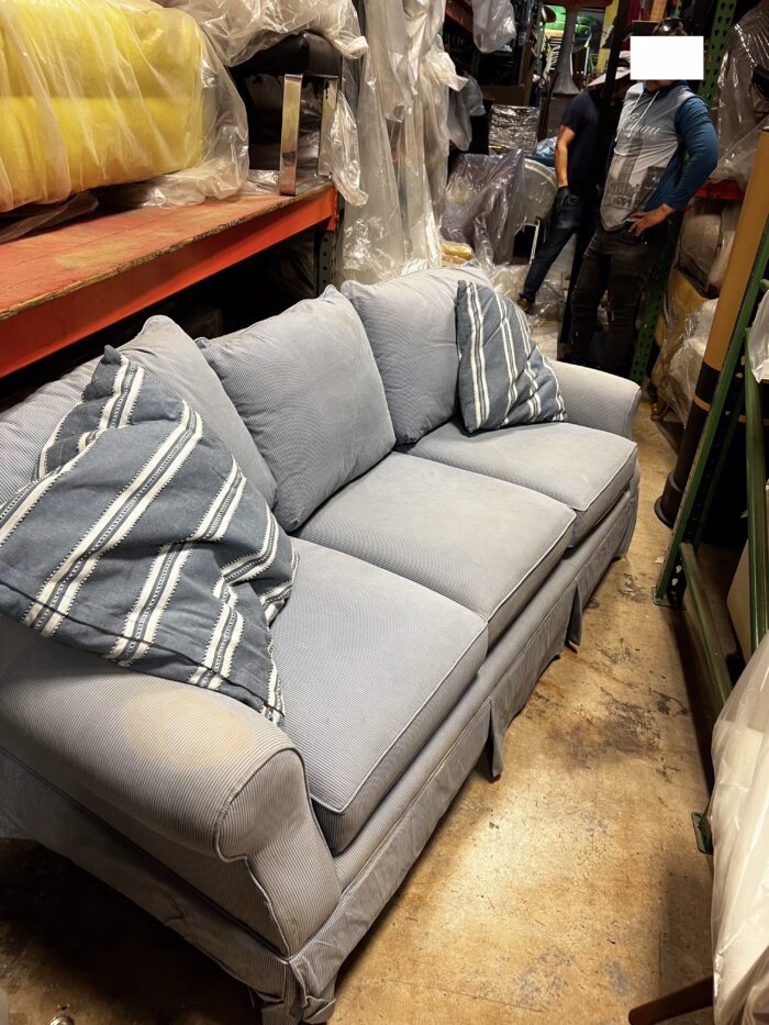 Light Blue Couch - Image 2