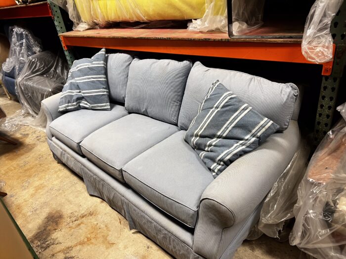 Light Blue Couch