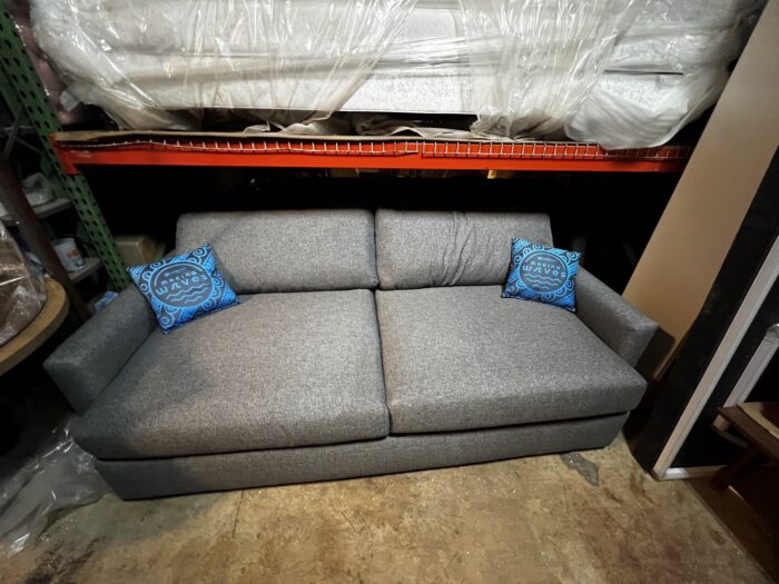 Dark Gray Couch