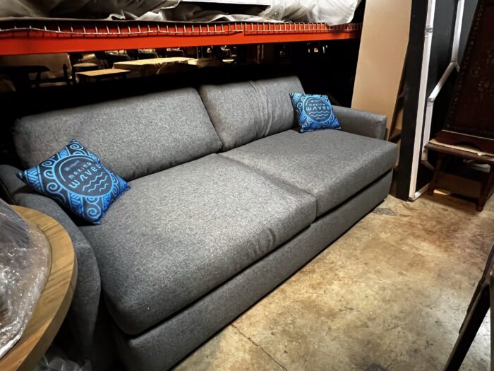 Dark Gray Couch - Image 3