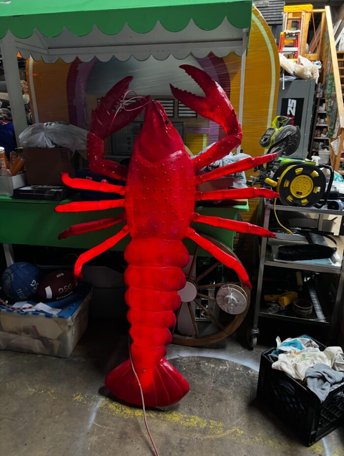 Oversized Lobster