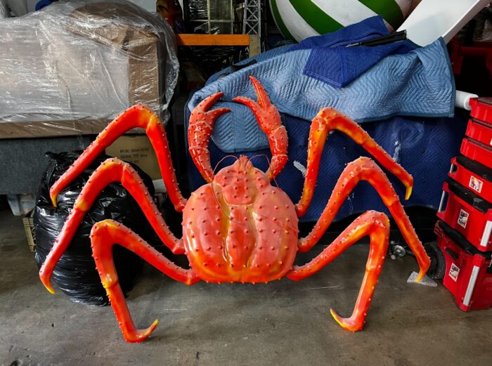 Oversized Crab