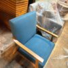Mid-century Wood Frame Chair - Image 3