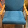 Mid-century Wood Frame Chair