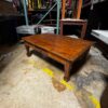 Vintage Wood Coffee Table - Image 3