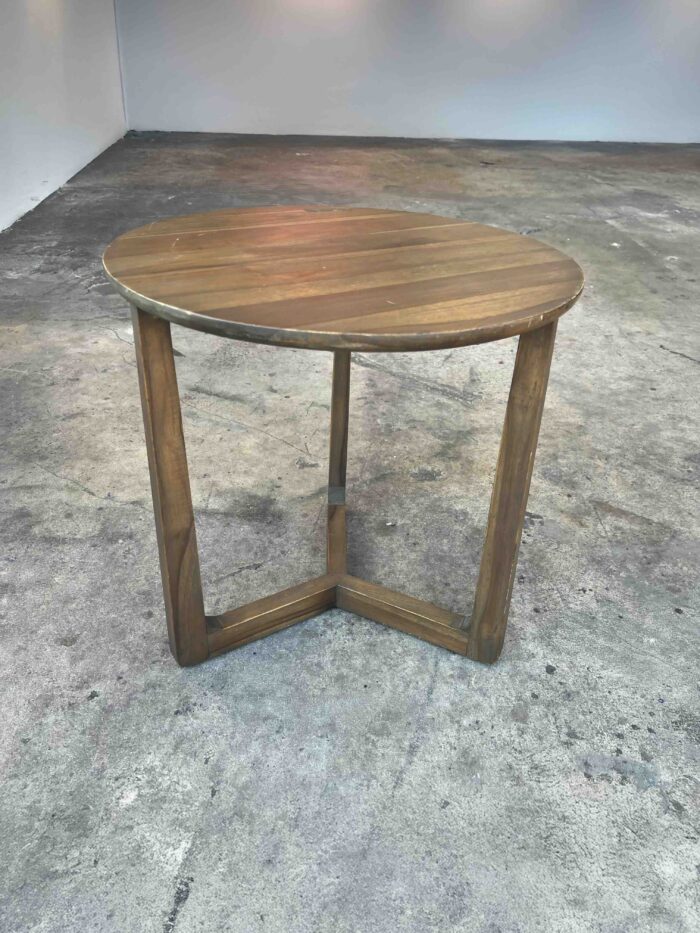 Mid-Century Wood Side Tables - Image 2