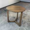 Mid-Century Wood Side Tables - Image 3
