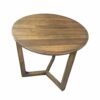 Mid-Century Wood Side Tables