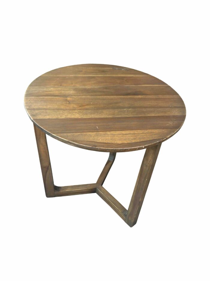 Mid-Century Wood Side Tables
