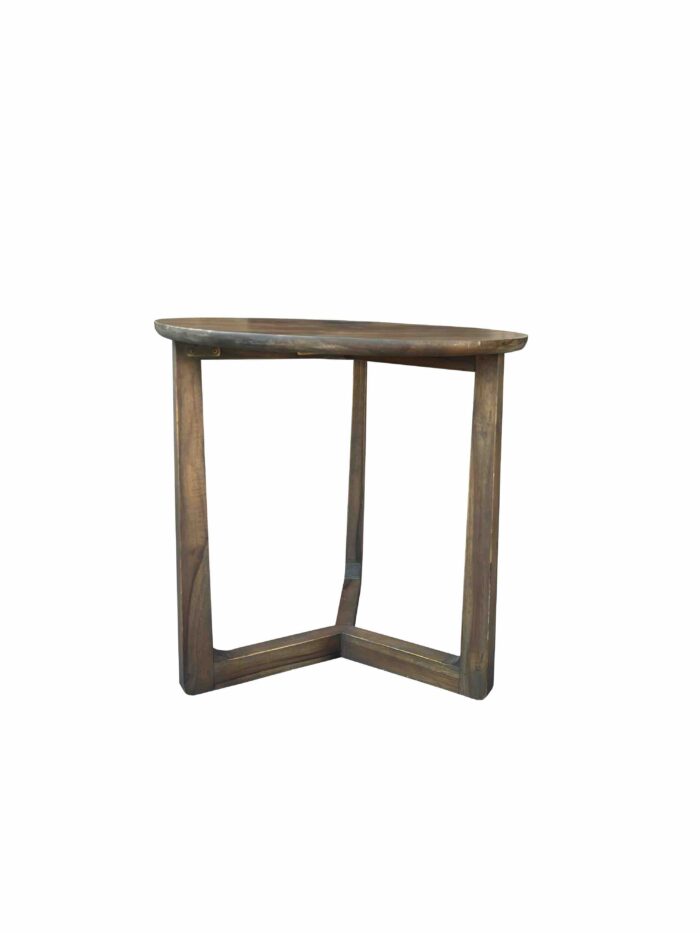 Mid-Century Wood Side Tables - Image 5