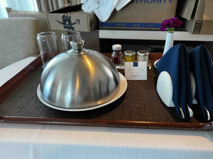 Food Serving Dome