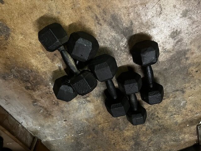 Prop Weight Dumbbell Set - Image 5