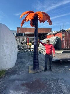 Custom Faux 3D Palm Trees Louie - Image 10