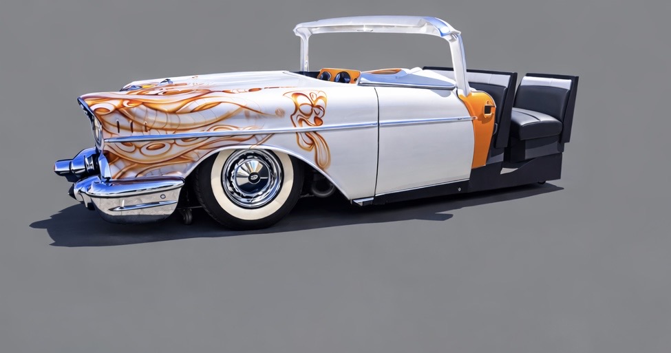 1957 Chevy Bel Aire Car - Image 2