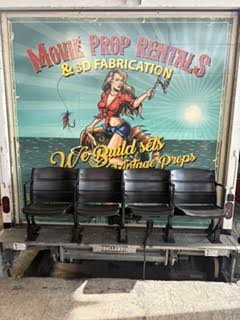 Vintage Stadium Seat Marlin - Image 8