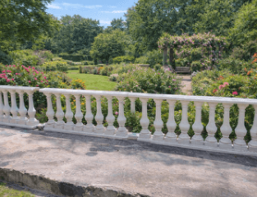 Custom Faux Balustrade Fence